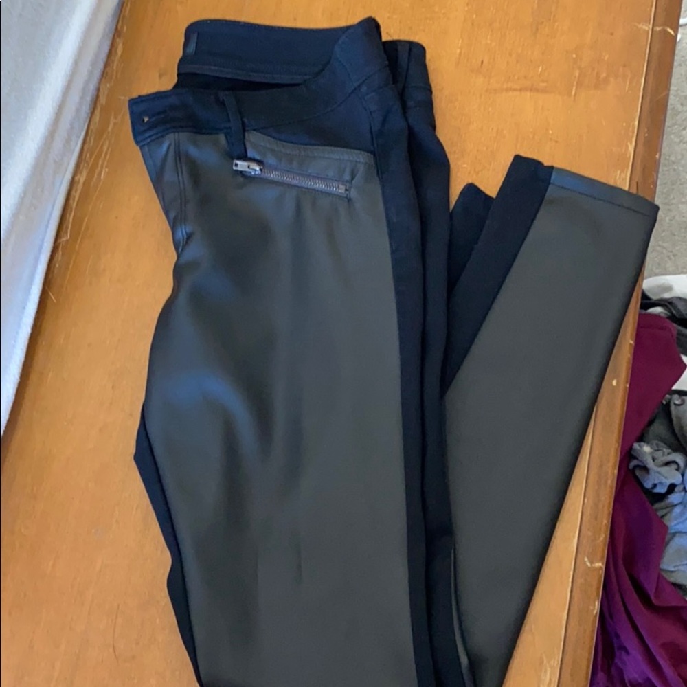 Pleather Jeggings